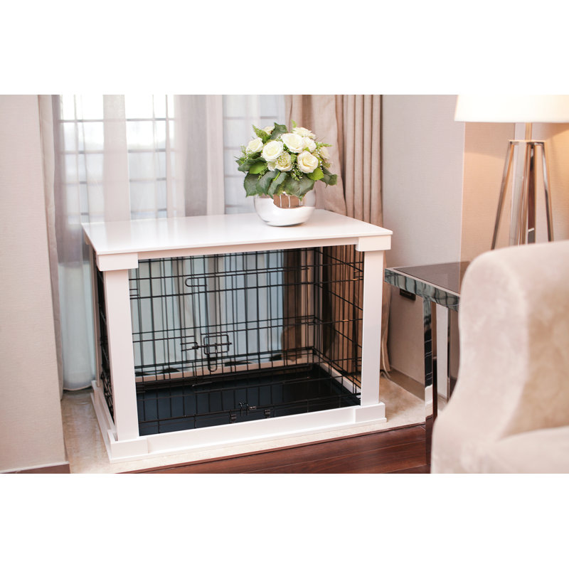wayfair dog kennel furniture