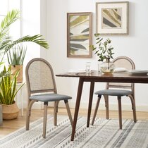 Bamboo Kitchen Dining Chairs You Ll Love In 2021 Wayfair