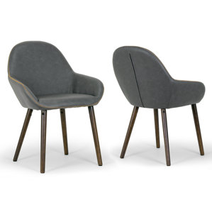 Alan Arm Chair (Set of 2) by Glamour H..