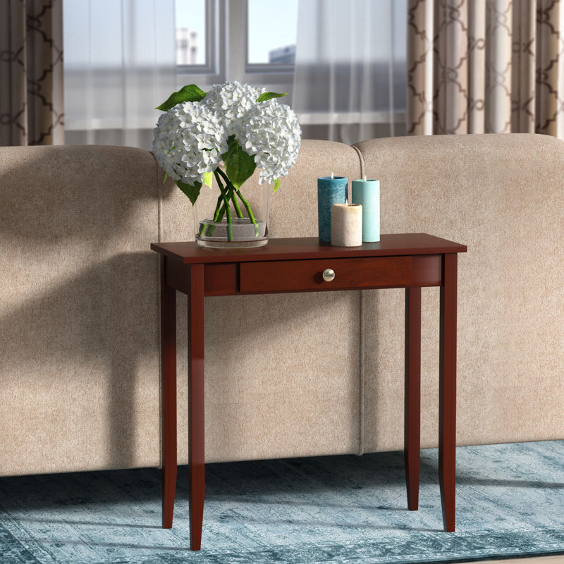 Cardiff Rosewood Console Table Reviews Birch Lane Cardiff Rosewood Console Table