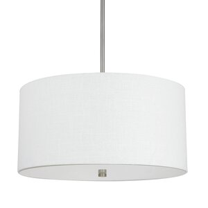 Thorpe 4-Light Drum Pendant