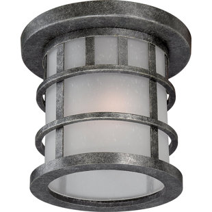 Go to store & view more images Millwood Pines Sweeten Outdoor Flush Mount