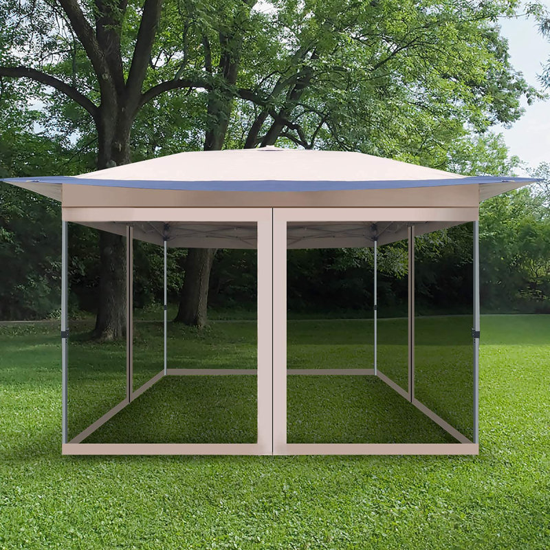 12 Ft. W X 12 Ft. D Steel Pop-Up Canopy