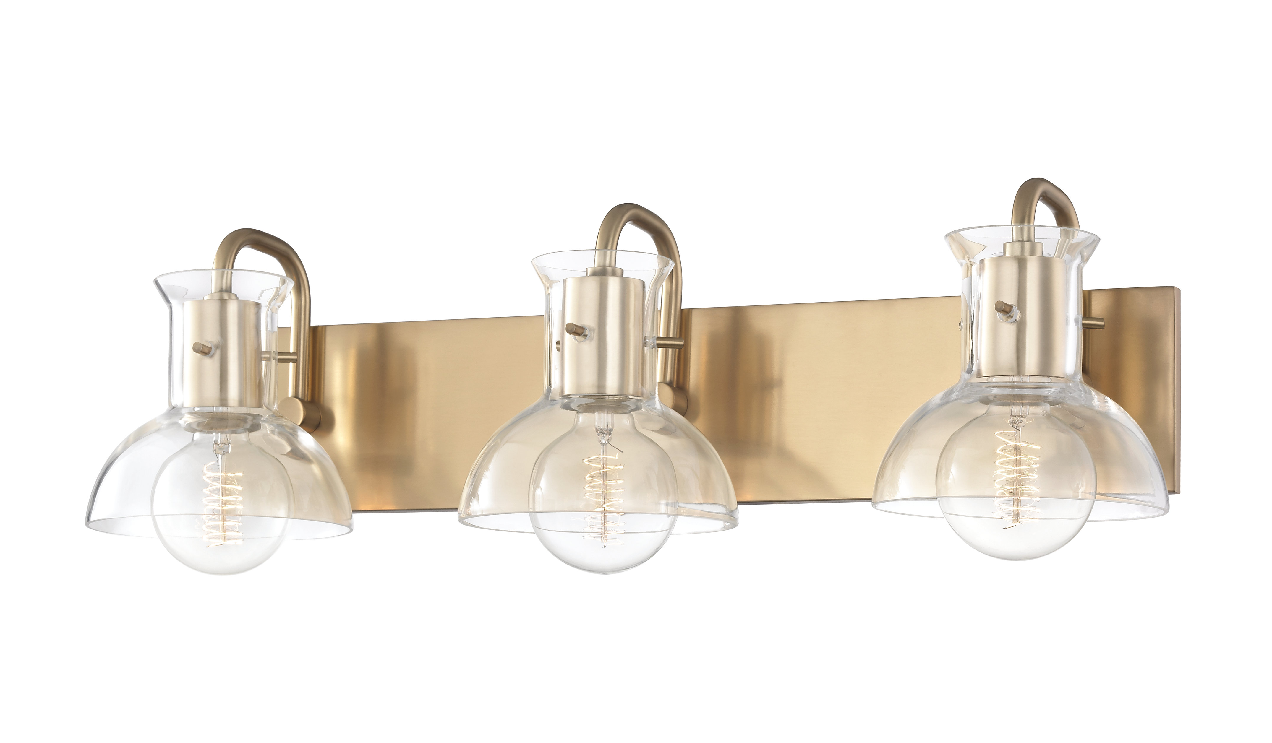 Altamirano 3 Light Dimmable Vanity Light Reviews Allmodern
