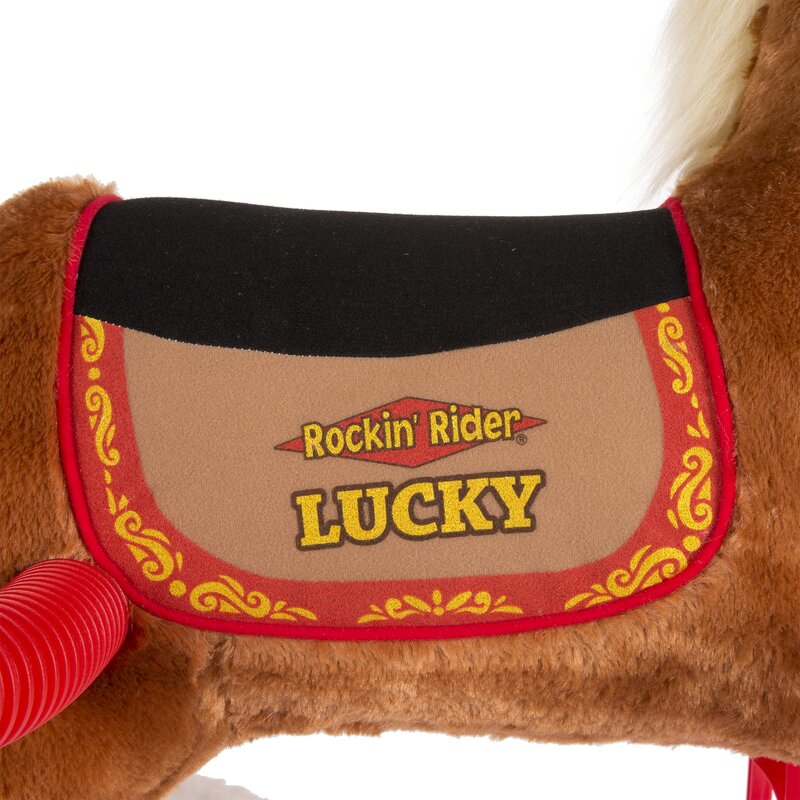 rockin rider lucky