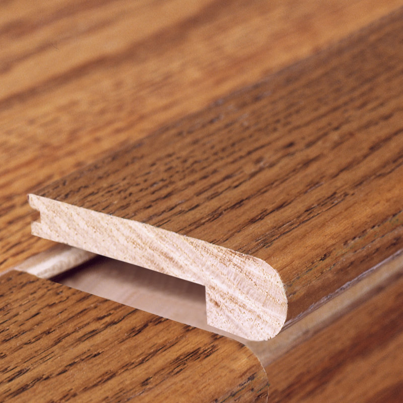 Artistic Finishes 0 52 X 3 38 X 78 White Oak Stair Nose Wayfair