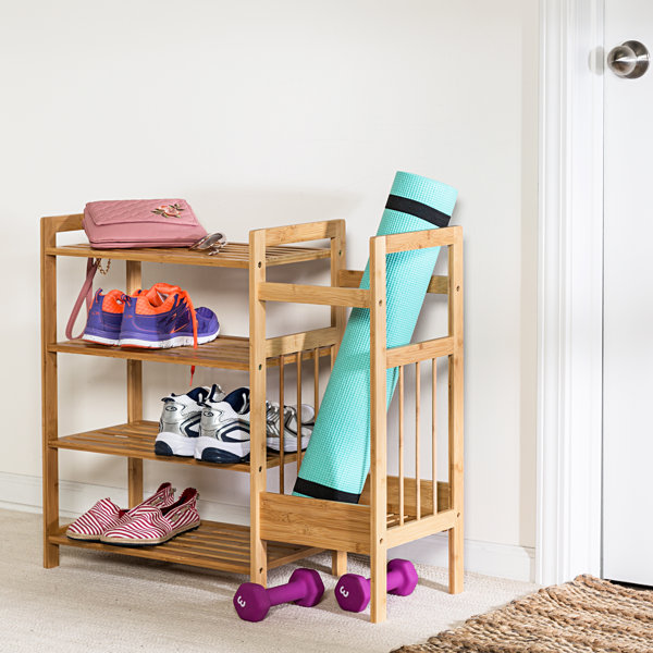 shoe rack for small entryway