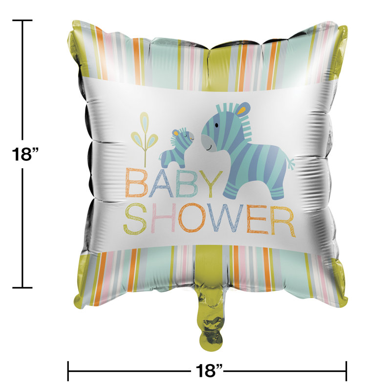 The Party Aisle Happi Jungle Baby Shower Decoration Kit Wayfair