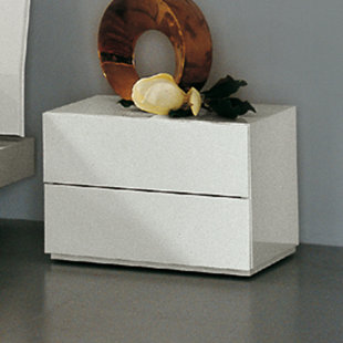 People 2 Drawer Nightstand People 2 Drawer Nightstand