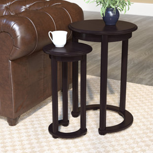 Go to store & view more images Shippy 2 Piece Nesting Tables by Winston Porter