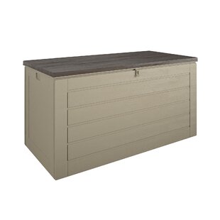 Details about   Outdoor Storage Deck Box Large Chest Bin Patio Garden 120-Gal Container Gray US 