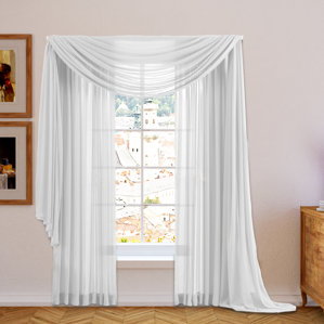 sheer curtains & drapes you'll love | wayfair sheer curtains & drapes you'll love | wayfair