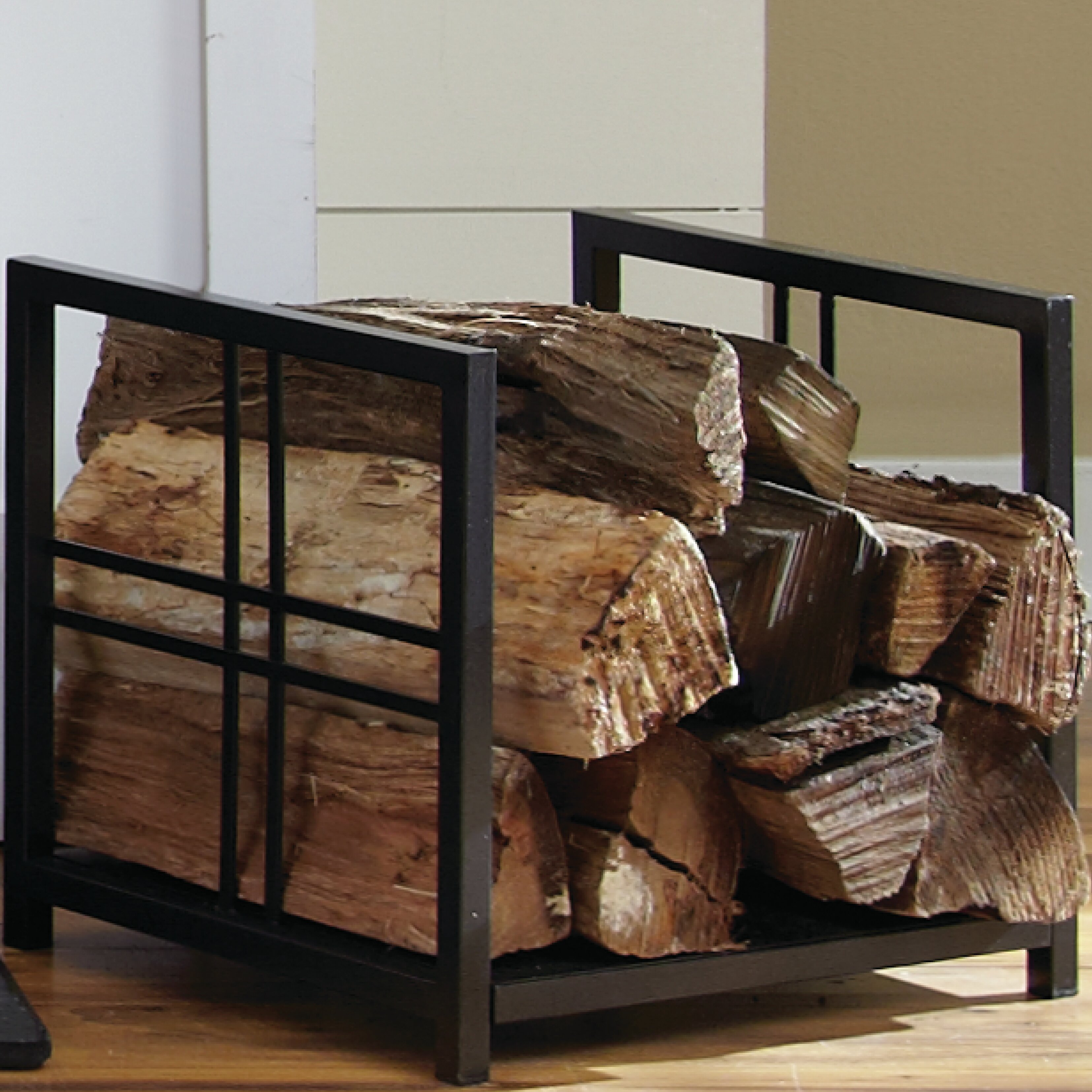 Pleasant Hearth Log Rack Reviews Wayfair