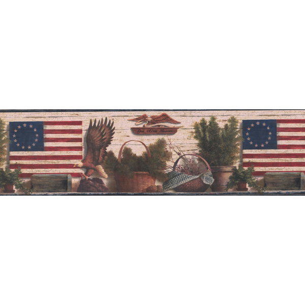 Winston Porter Feliz God Bless America Betsy Ross Original