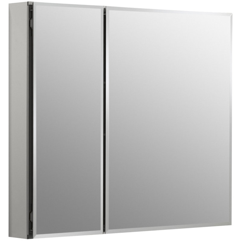 K Cb Clc3026fs Kohler 30 X 26 Aluminum Two Door Medicine Cabinet