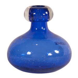 Cobalt Blue Glass Vase