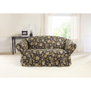 Tennyson Box Cushion Loveseat Slipcover