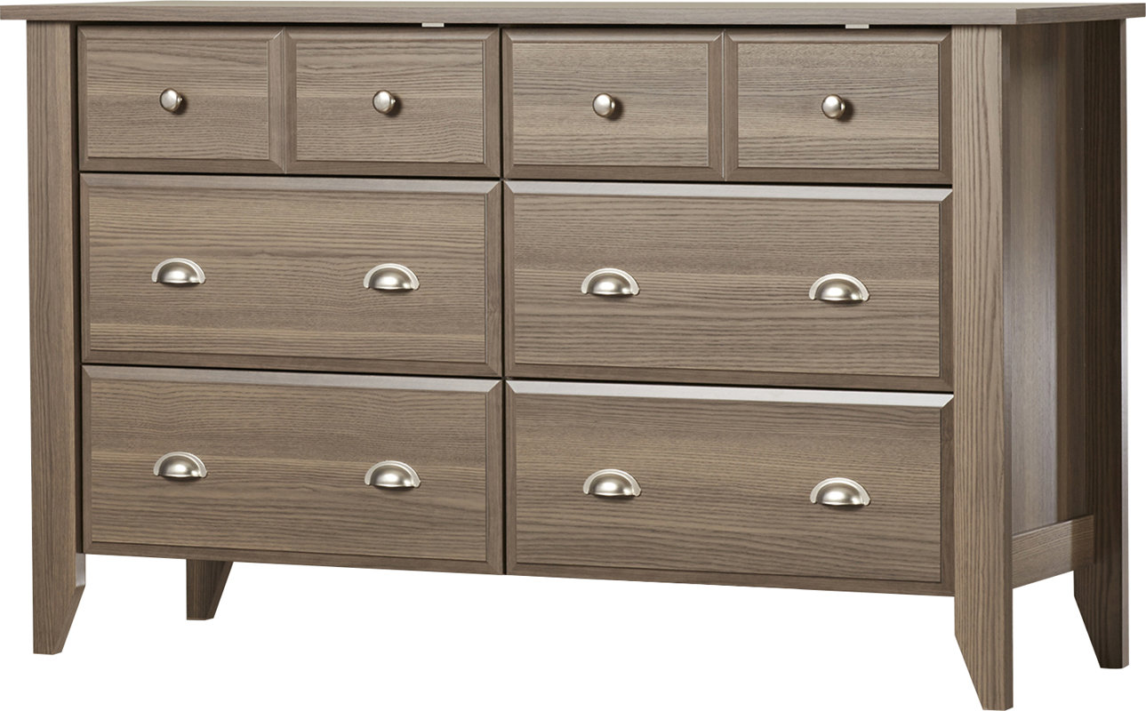 100 Dresser Juneau Double Dresser Dressers Scandinavian