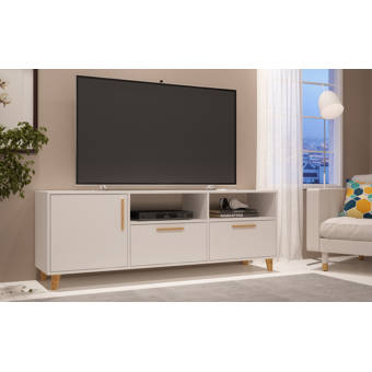 Allmodern Quijada Solid Wood Tv Stand For Tvs Up To 65 Reviews Wayfair Anyone who knows anything about wood furniture, knows that you get what you pay for. allmodern quijada solid wood tv stand