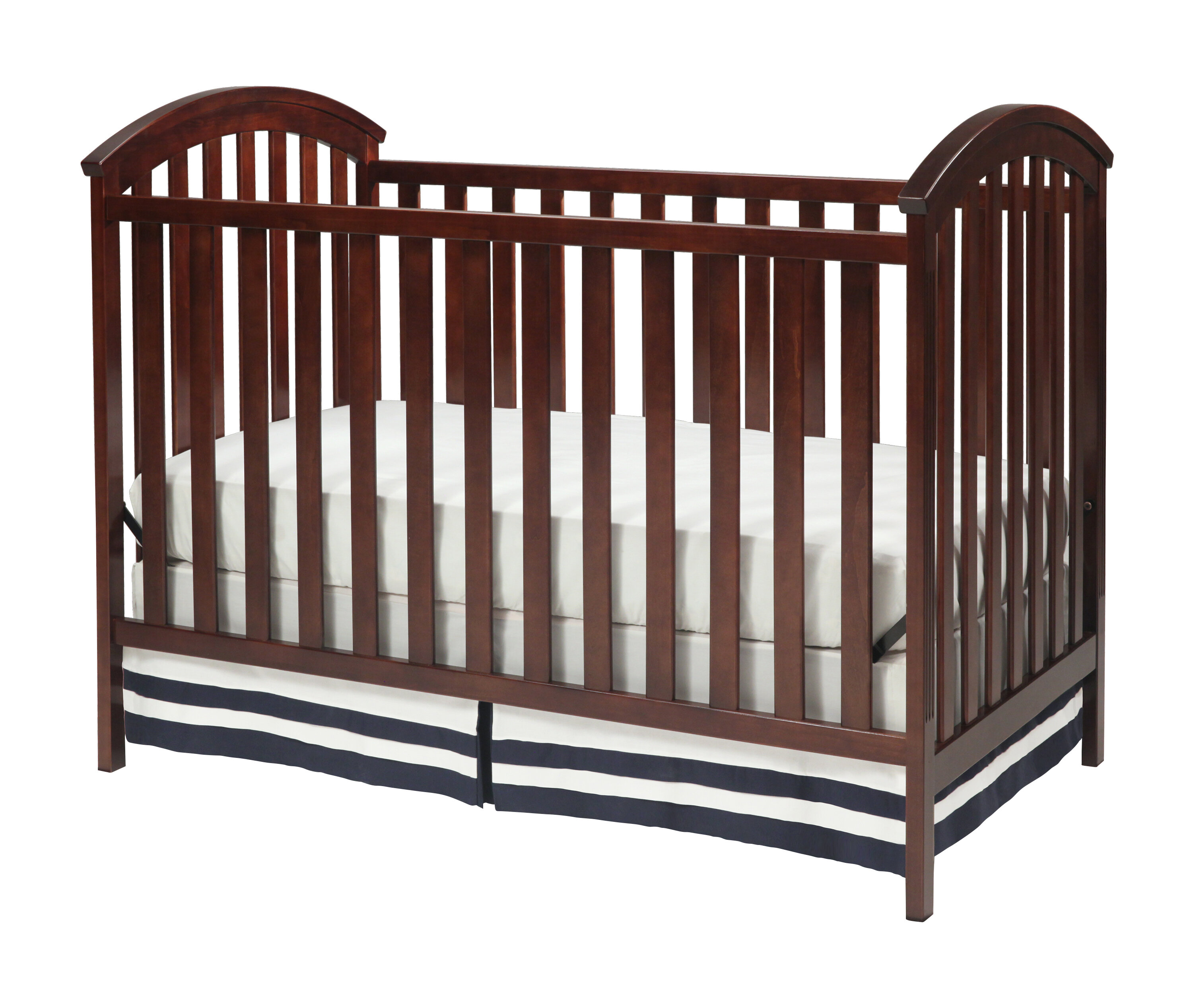 Delta Children Arbour 3 In 1 Convertible Upholstered Crib By Delta