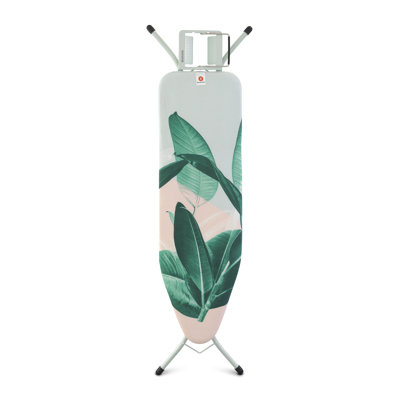 Brabantia Size B Medium Ironing Board with Steam Iron Rest
