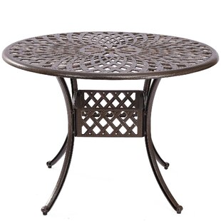 Wayfair | Round Patio Dining Tables You'll Love in 2022