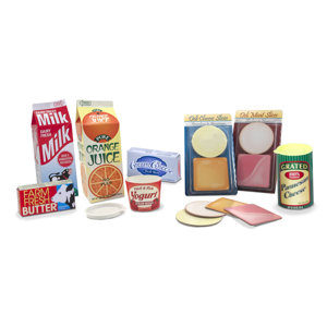 Let's Play House! 8 Piece Fridge Filler Set