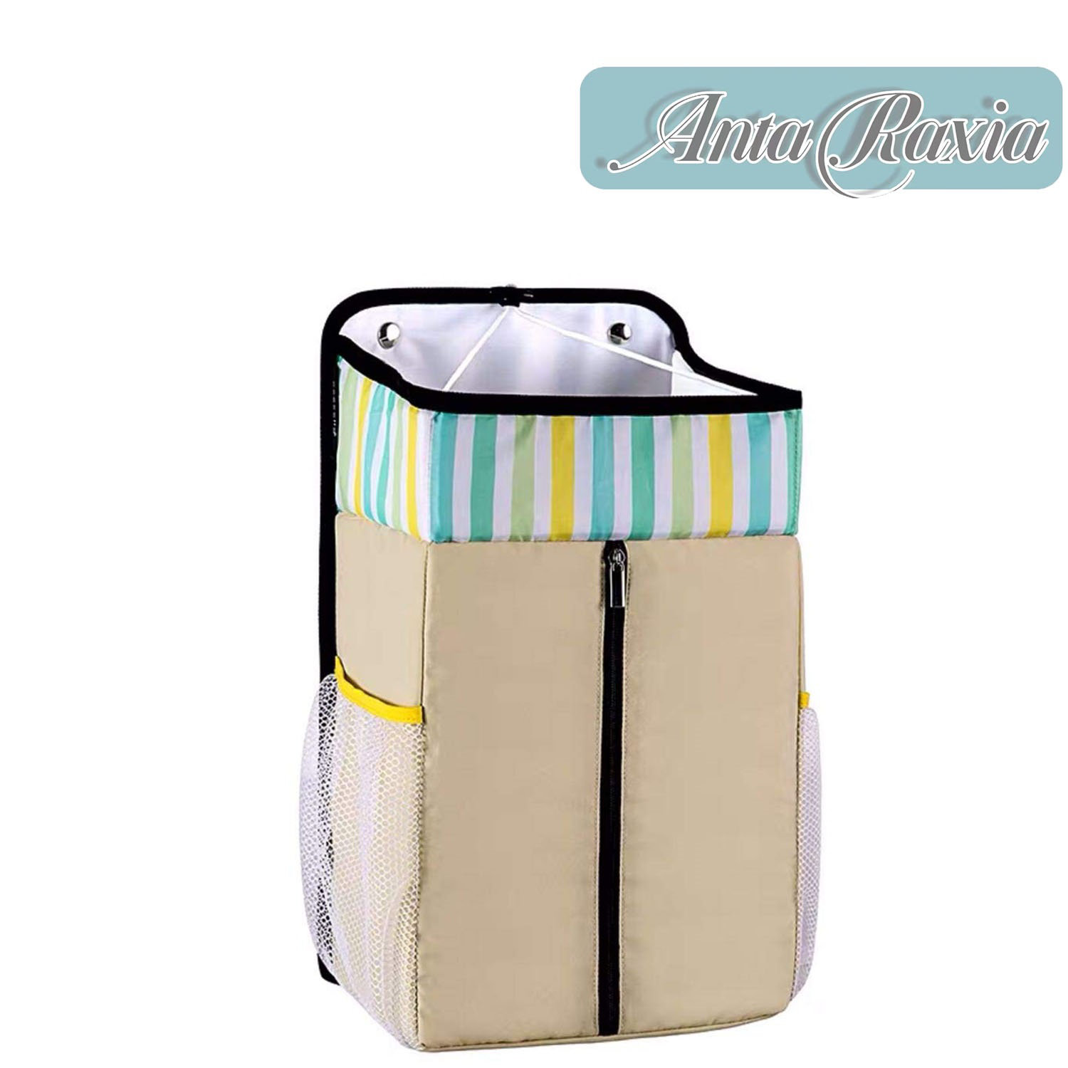 Anta Raxia Hanging Diaper Caddy Organizer, Diaper Stacker For Changing