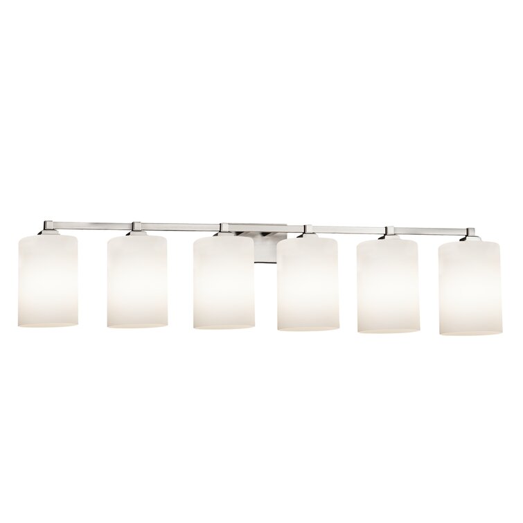 Wade Logan® Casson 6 - Light Dimmable Bath Bar | Wayfair