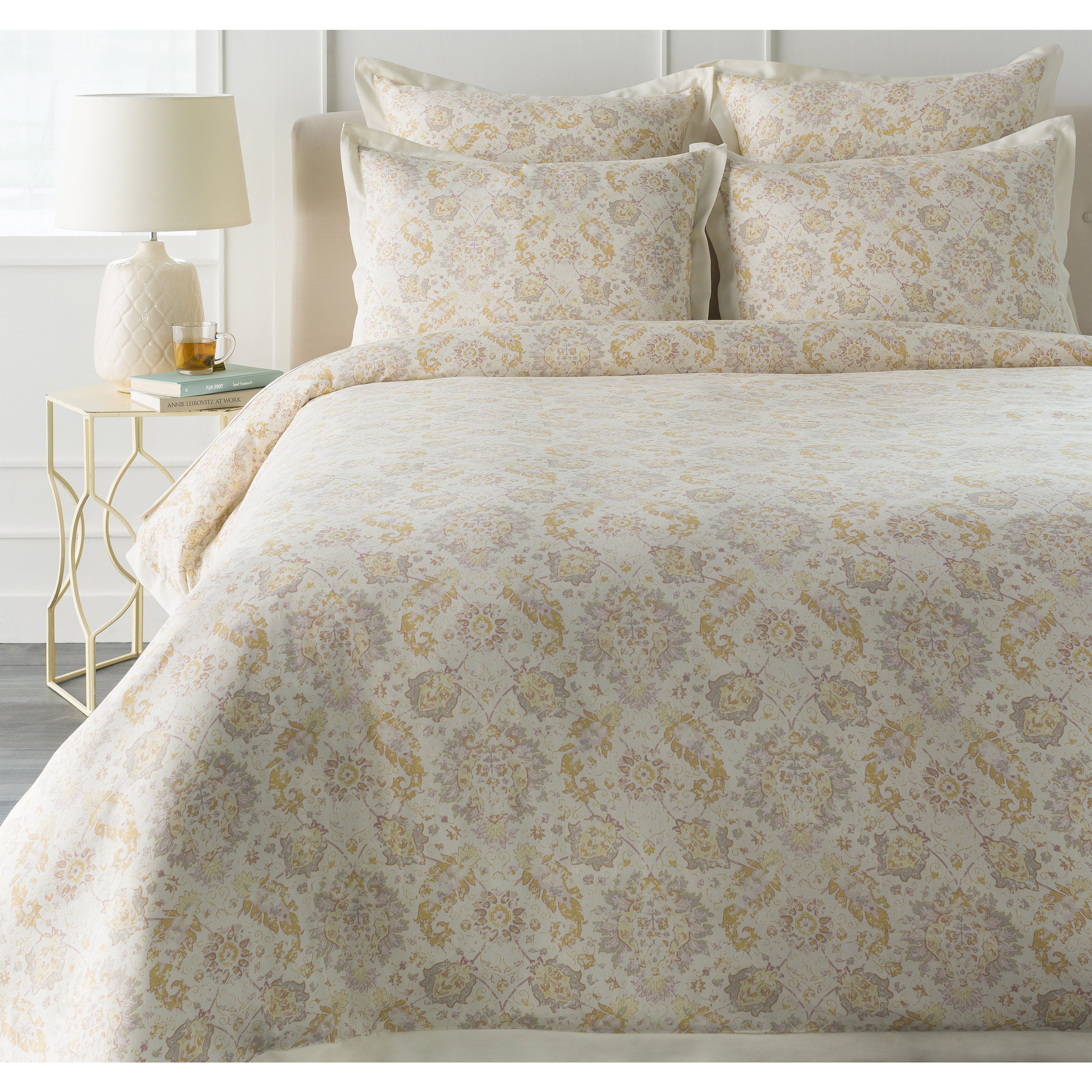 Alcott Hill Lenihan Duvet Cover Set Reviews Wayfair