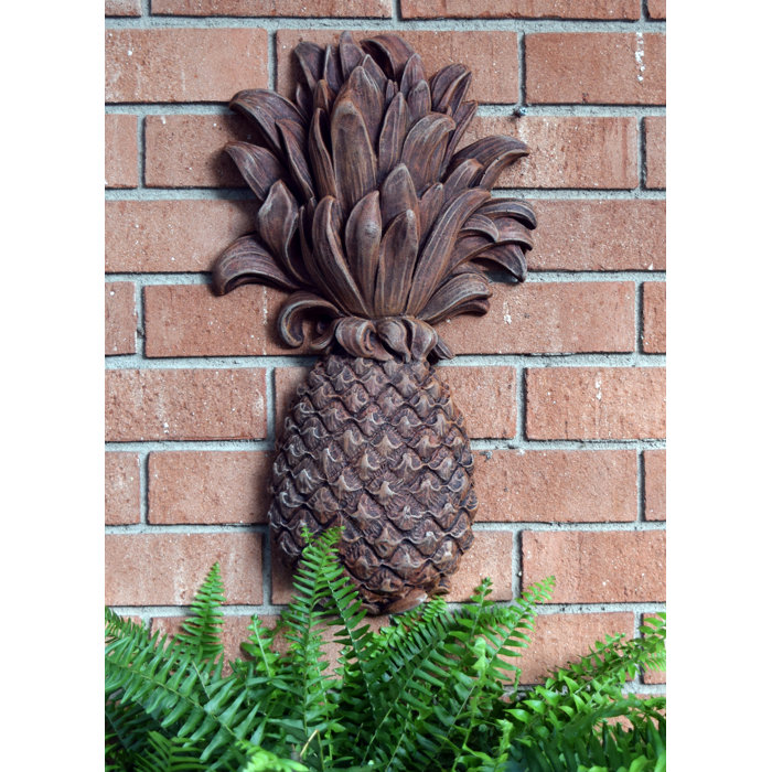 Hickory Manor House Outdoor Pinele Plaque Brick Wall Décor Outdoor Pinele Plaque Brick Wall Décor