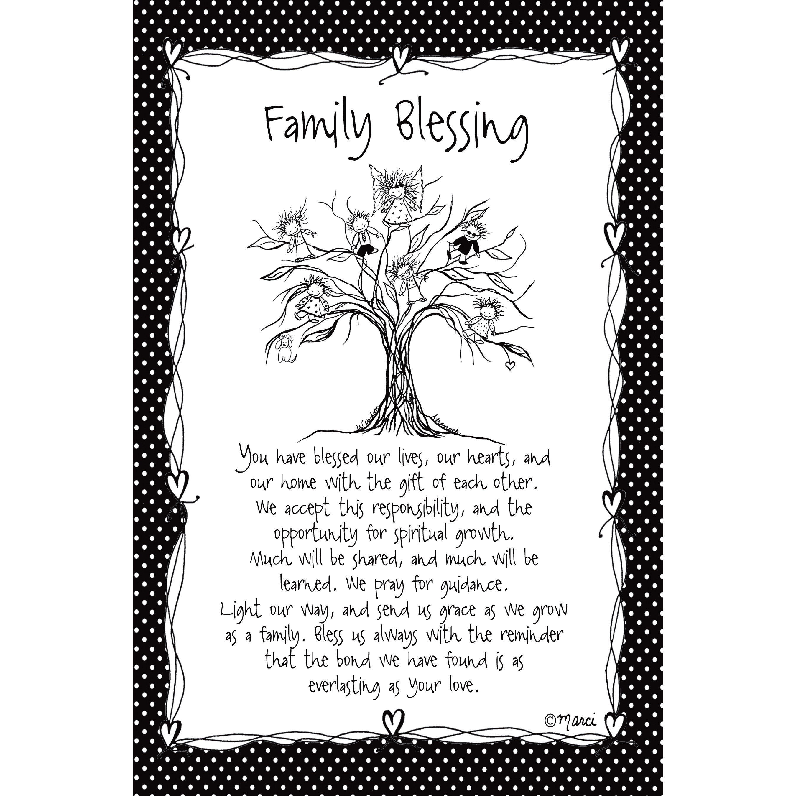 Trinx Family Blessing Children Of The Inner Light Wood Plaque Wayfair