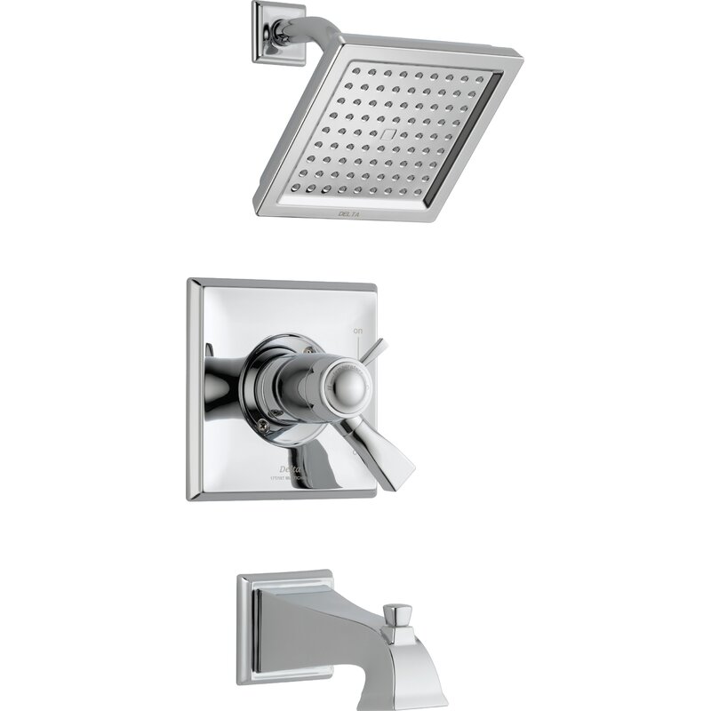 Delta Dryden Tub And Shower Faucet With Tempassure Reviews