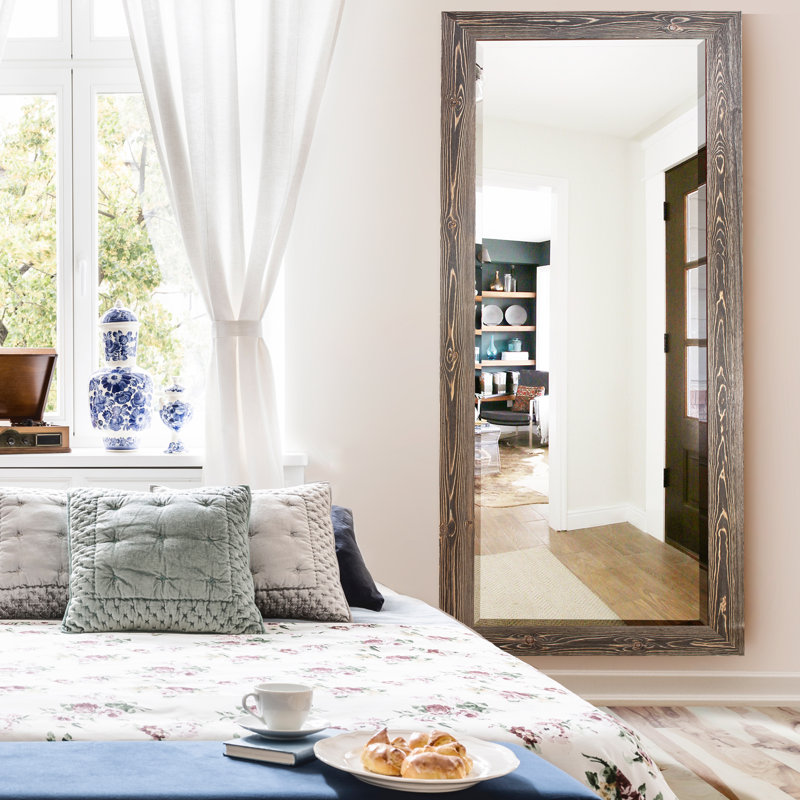 Hillman Farmhouse Country Beveled Full Length Mirror Reviews