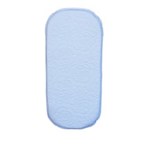 oval crib mattress protector
