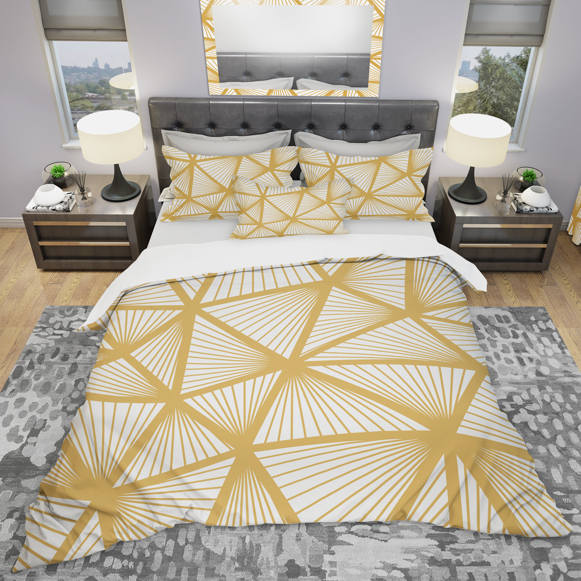 contemporary duvet covers