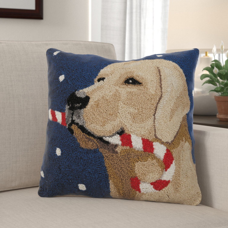 cane shaped pillow
