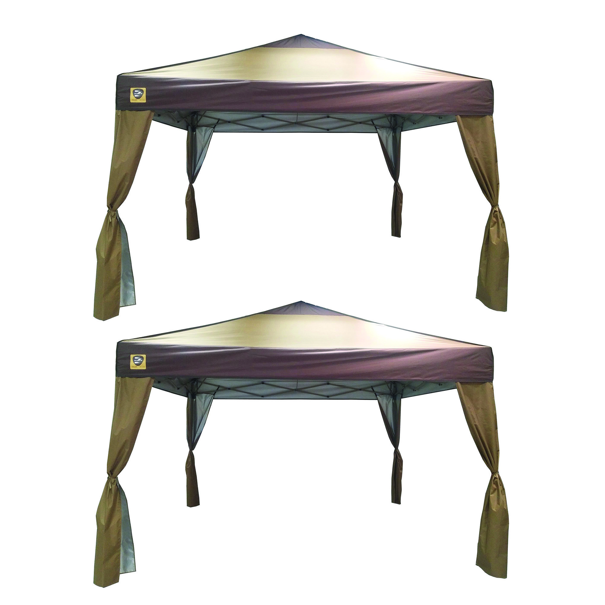 ZShade 12 Ft. W x 12 Ft. D Metal PopUp Canopy Wayfair