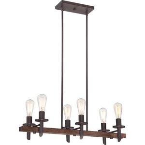 Redvale 6-Light Kitchen Island Pendant