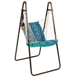 Go to store & view more images Algoma Net Company Polyester Chair Hammock with Stand