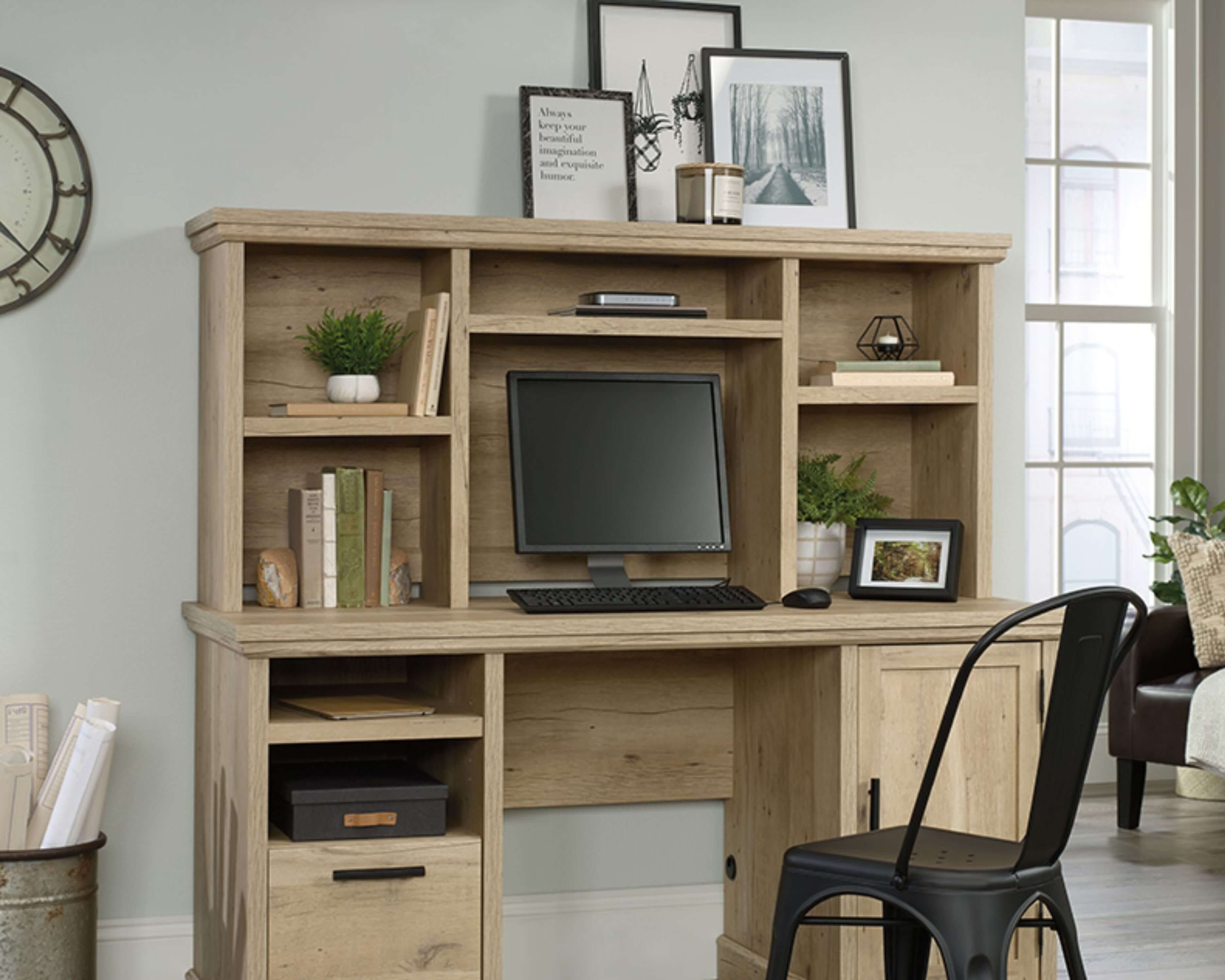 exquisite desk and hutch