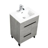 Ws Bath Collections Ambra 24 Single Bathroom Vanity Set Reviews Wayfair