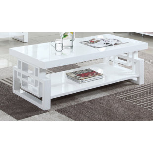 Pinon Coffee Table by Brayden Studio Wonderful