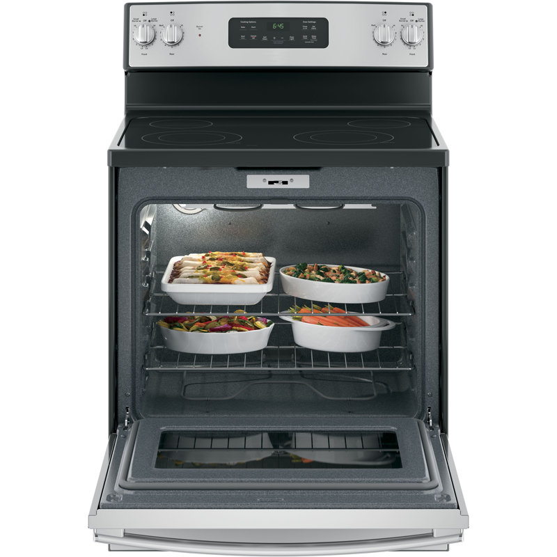 Ge Liances 30 Free Standing Electric Range Reviews Wayfair 30 Free Standing Electric Range