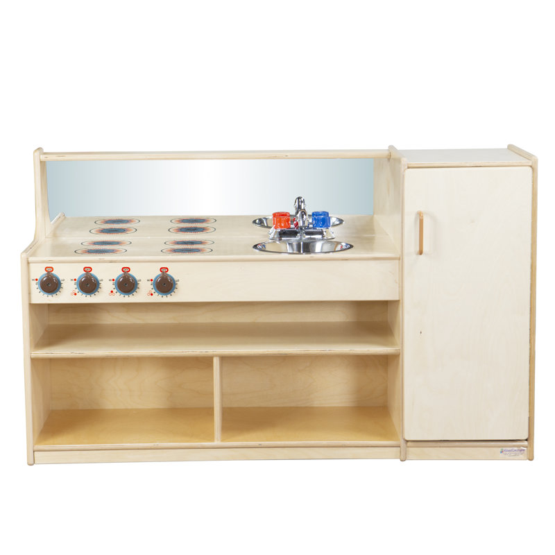 Wood Designs 3-N-1 Kitchen Set | Wayfair