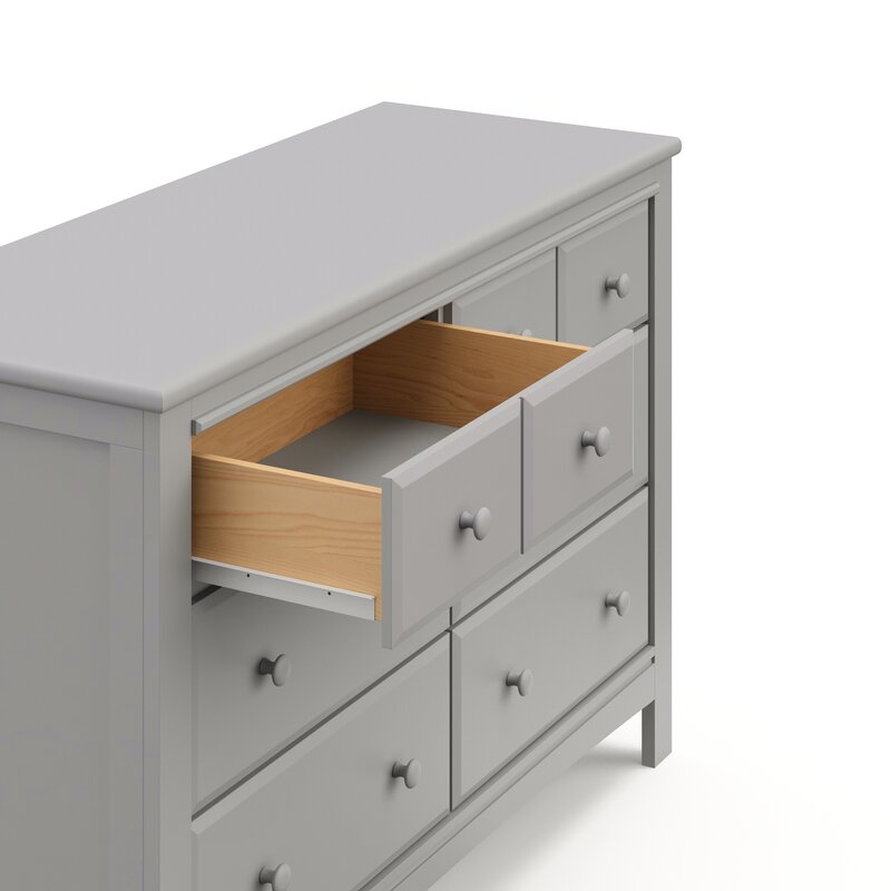 graco dresser gray