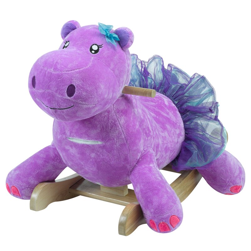 hippo rocking horse