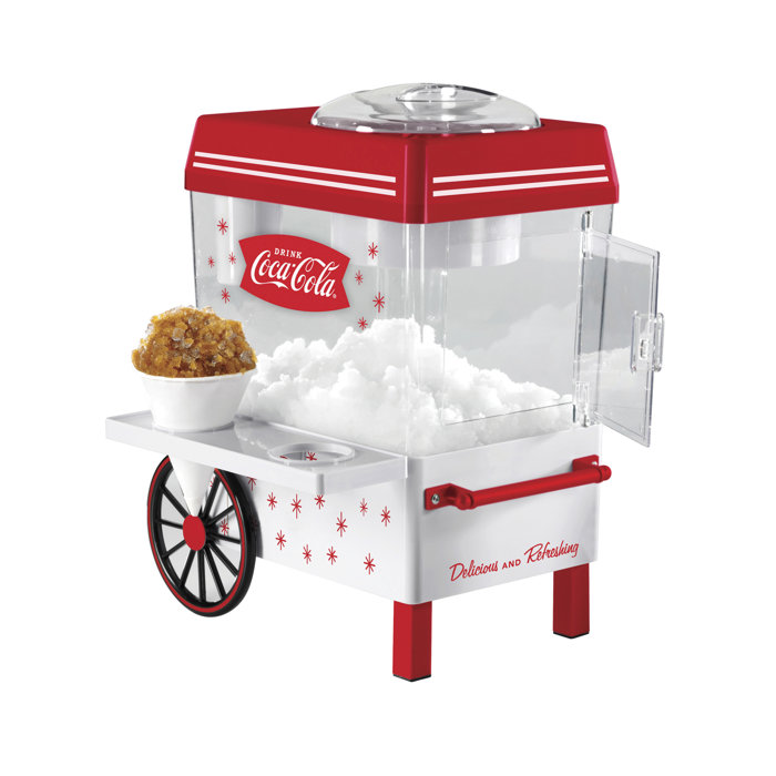 Coca-Cola Countertop Snow Cone Maker