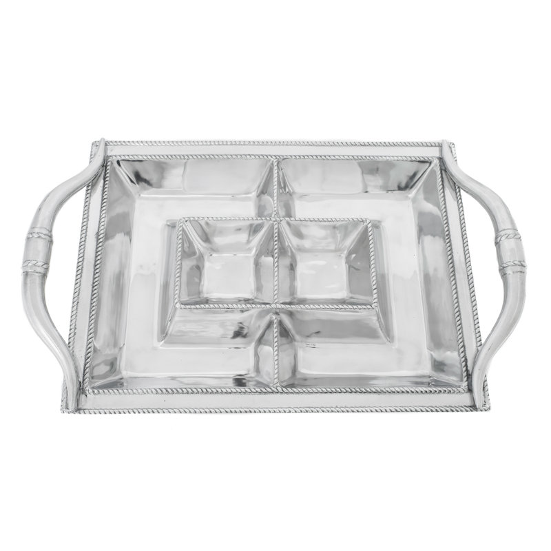 Western Longhorn Entertainment Serving Tray