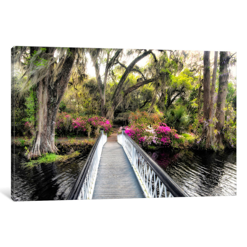 Featured image of post Wayfair Garden Bridge - This wooden garden bridge is available in the small size or an extra large size l 183cm w 84cm h 99cm (72x33x39″).